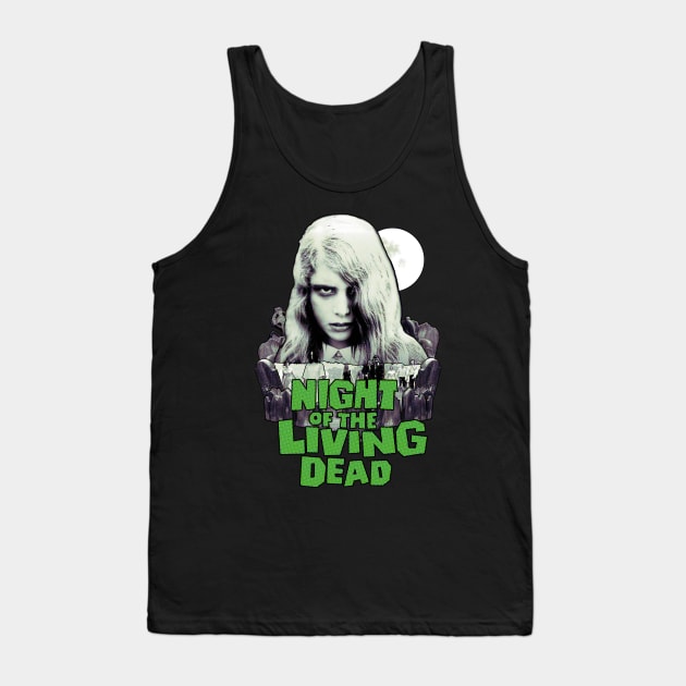 Night of the Living Dead Tank Top by ChromaticD